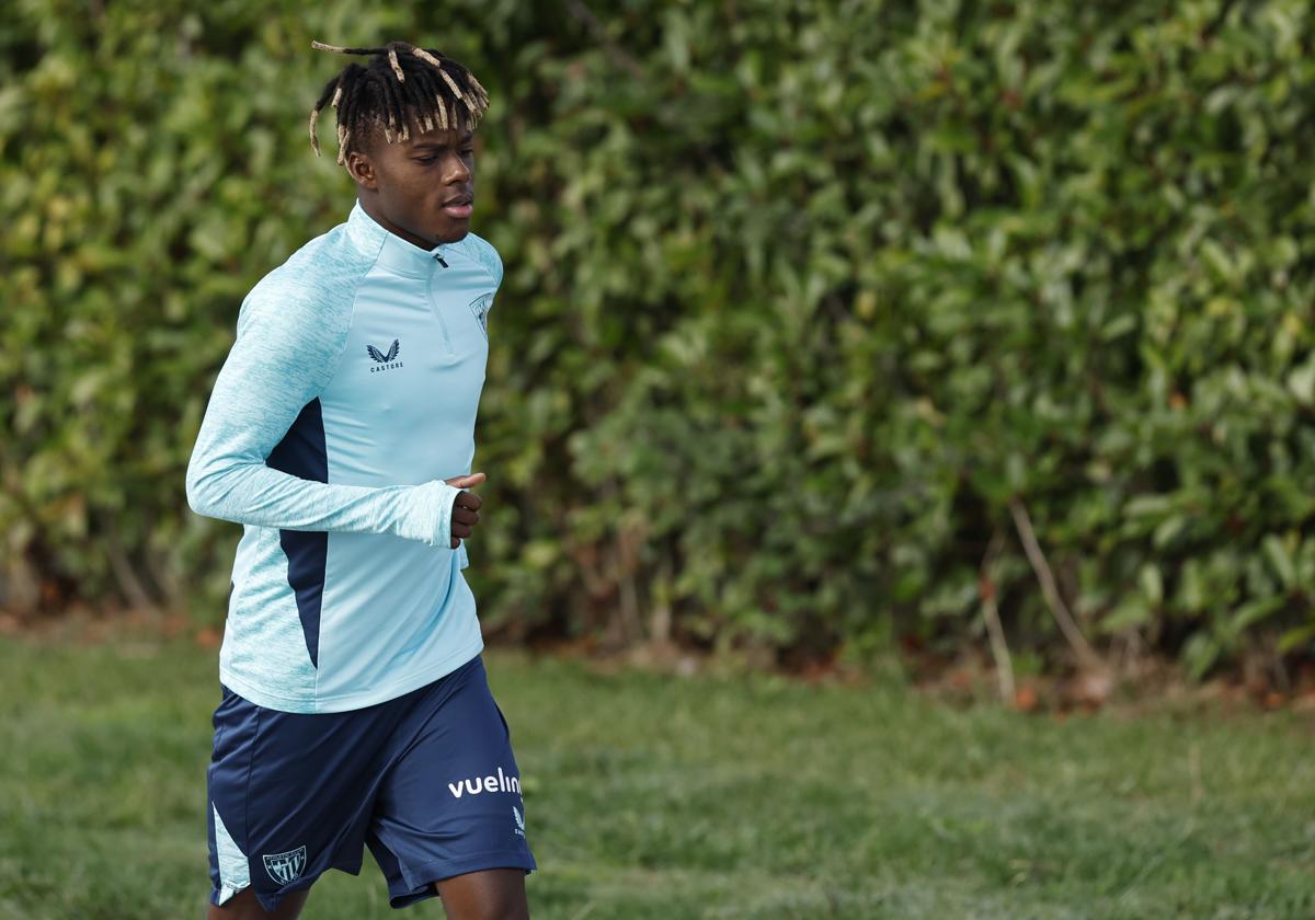 Nico Williams, gran ausencia en la convocatoria del Athletic para Dortmund